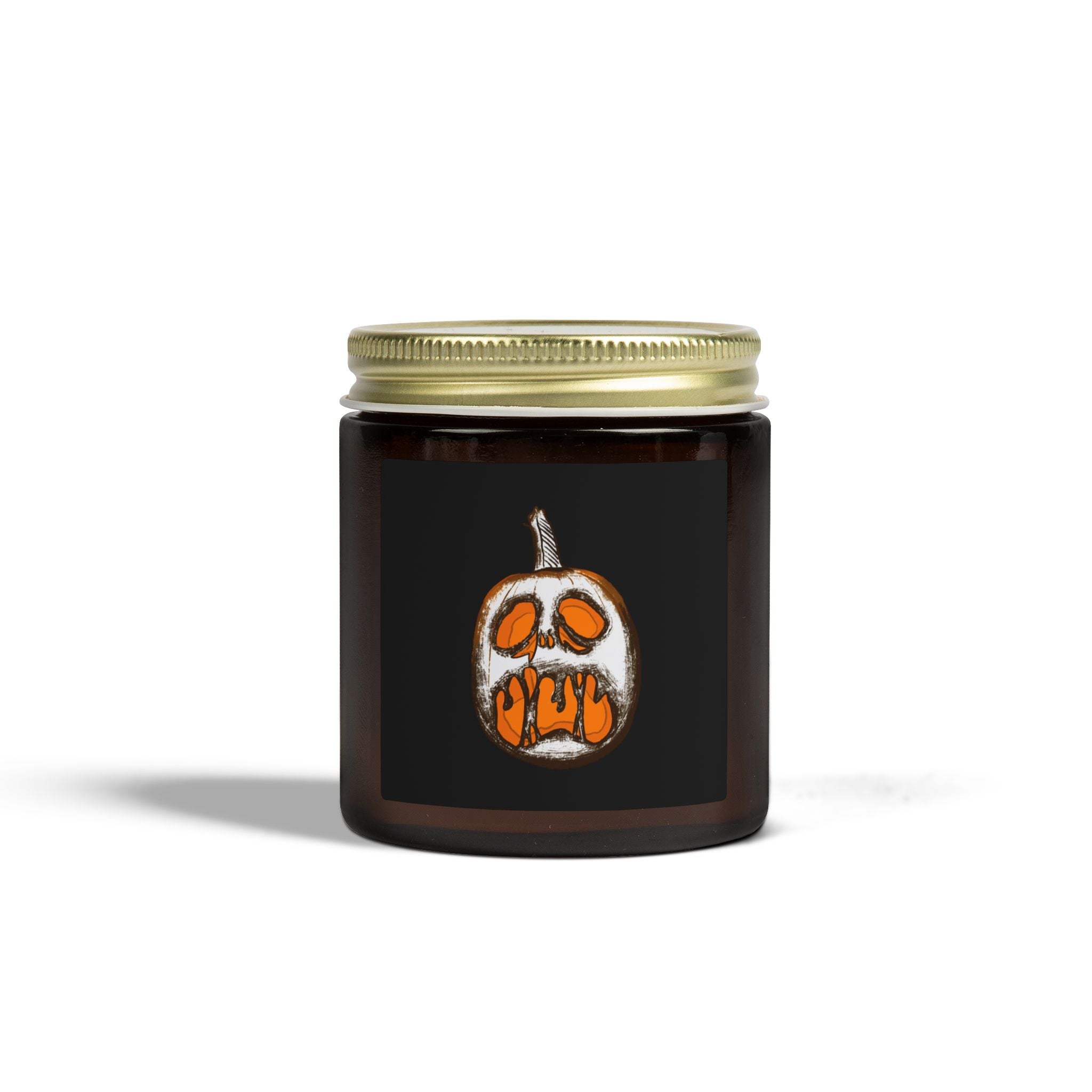 Pumpkin Scented Candle | Cozy Fall Home Fragrance Gift