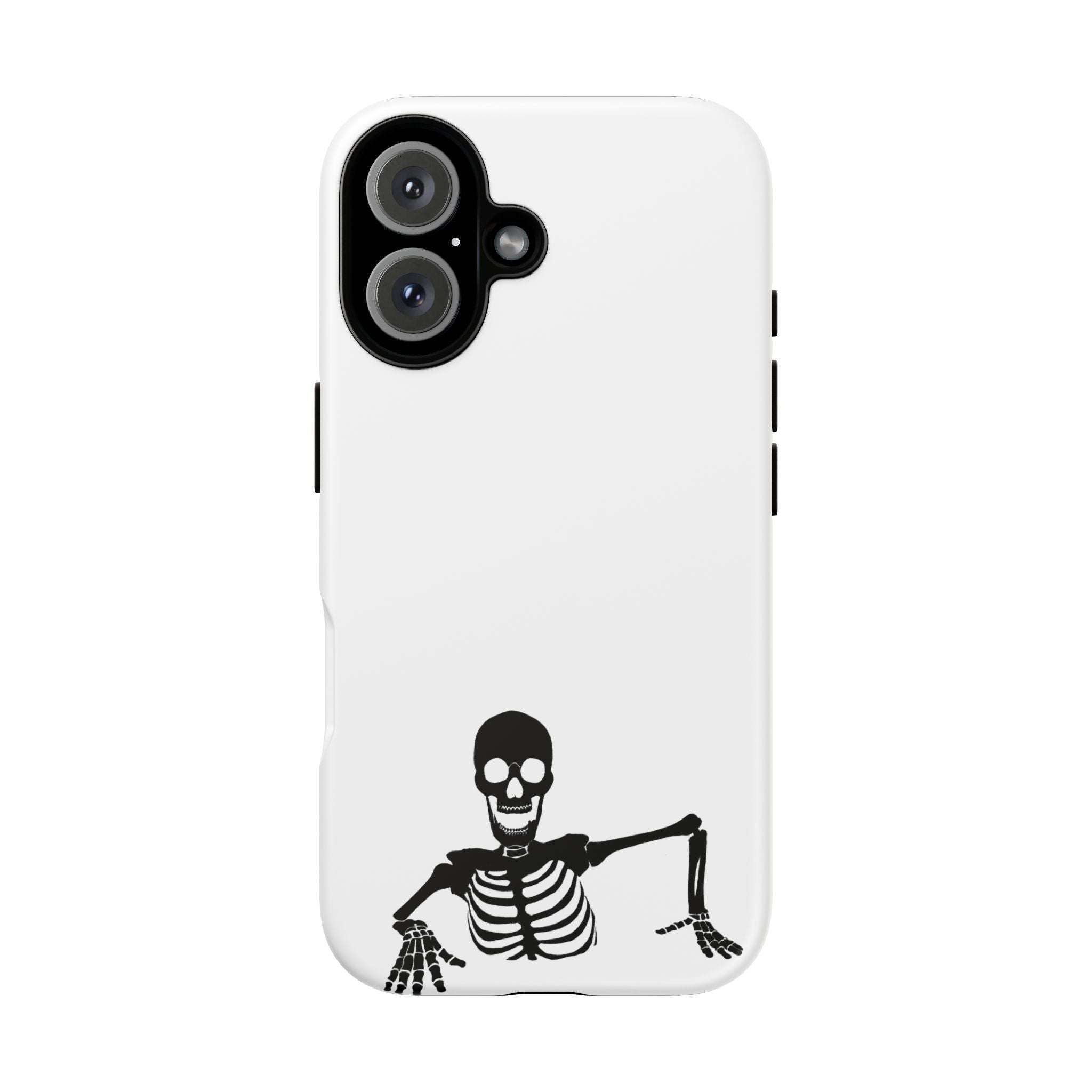 Skeleton Phone Case | Cool Halloween Tough Cover