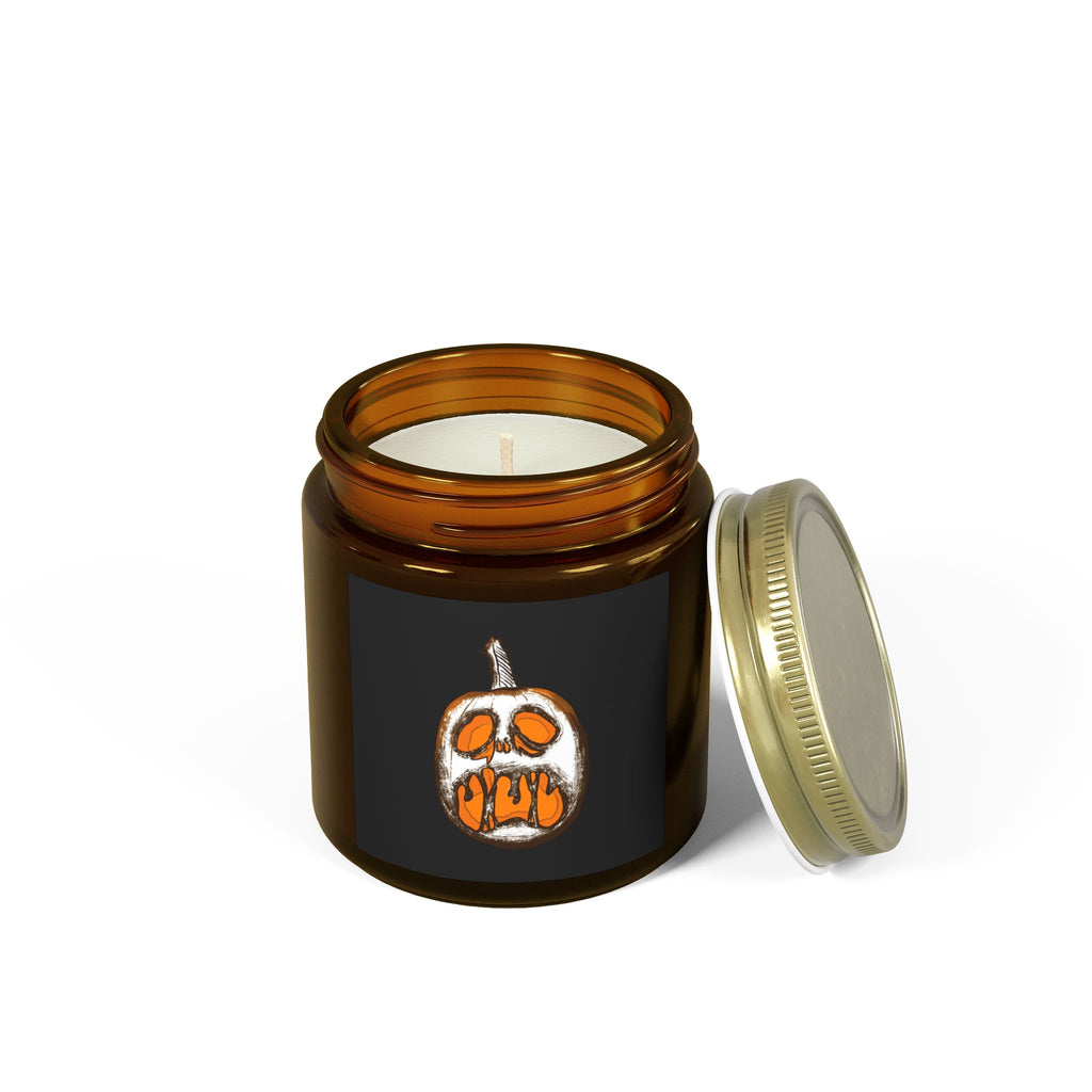 Pumpkin Scented Candle | Cozy Fall Home Fragrance Gift