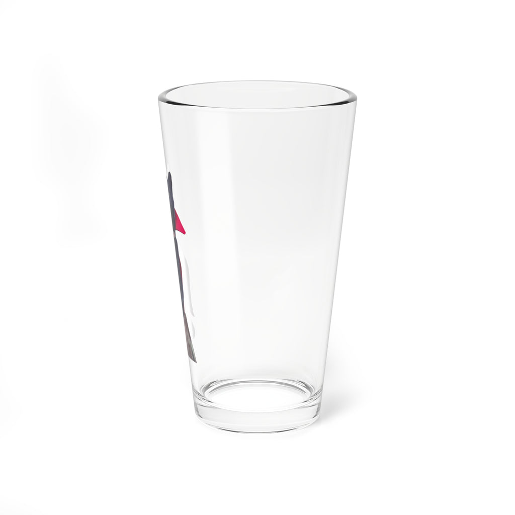 Cat-Themed Mixing Glass 16oz | Fun Cocktail Glass for Cat Lovers