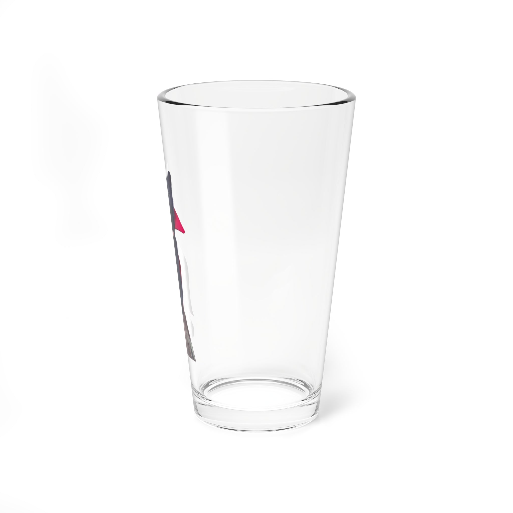 Cat-Themed Mixing Glass 16oz | Fun Cocktail Glass for Cat Lovers