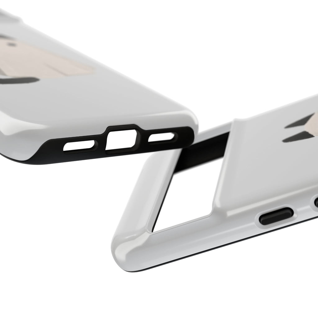 Cute Cat Ghost Phone Case | Halloween Gift for Cat Lovers