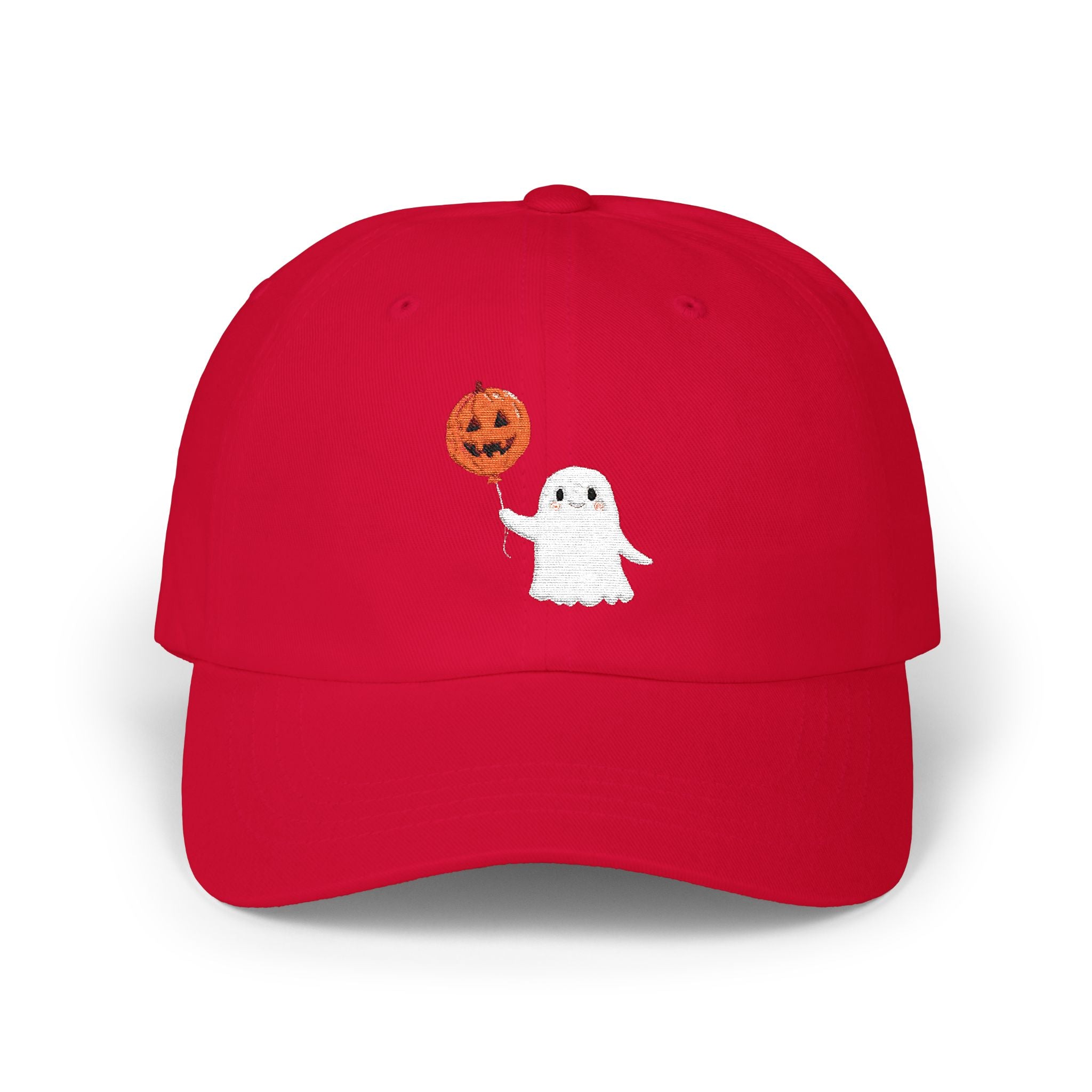 Halloween Ghost Dad Cap | Spooky Fall Unisex Hat