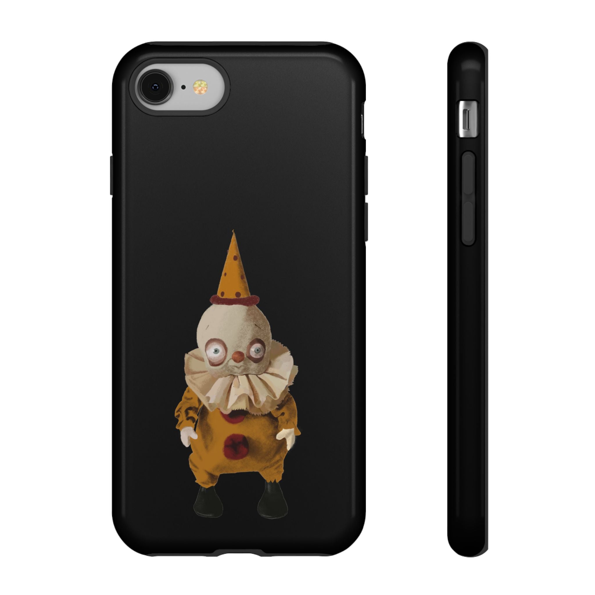 Funny Clown Phone Case | Quirky Halloween Tough Cover