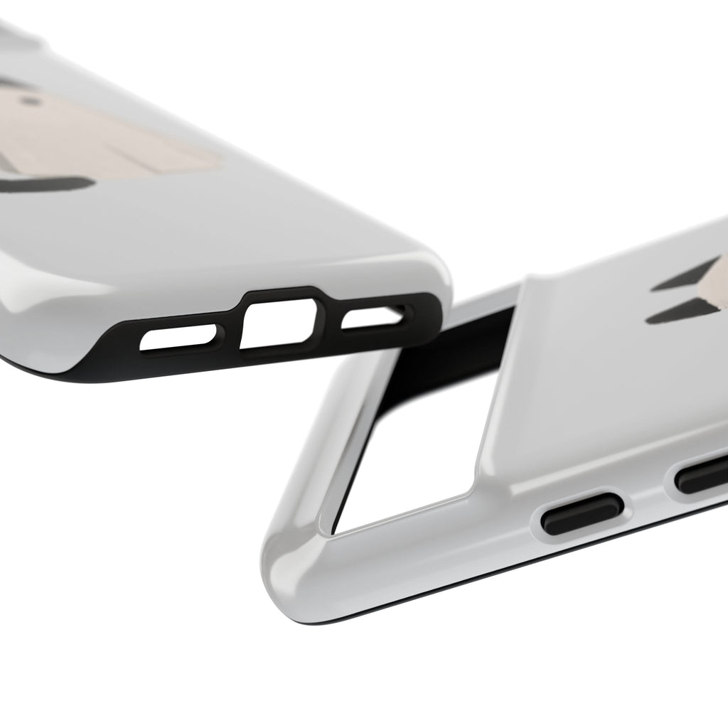 Cute Cat Ghost Phone Case | Halloween Gift for Cat Lovers