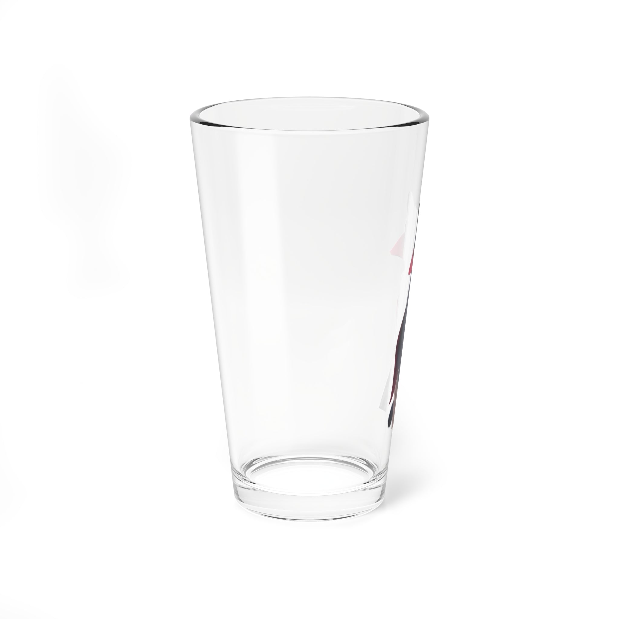 Cat-Themed Mixing Glass 16oz | Fun Cocktail Glass for Cat Lovers