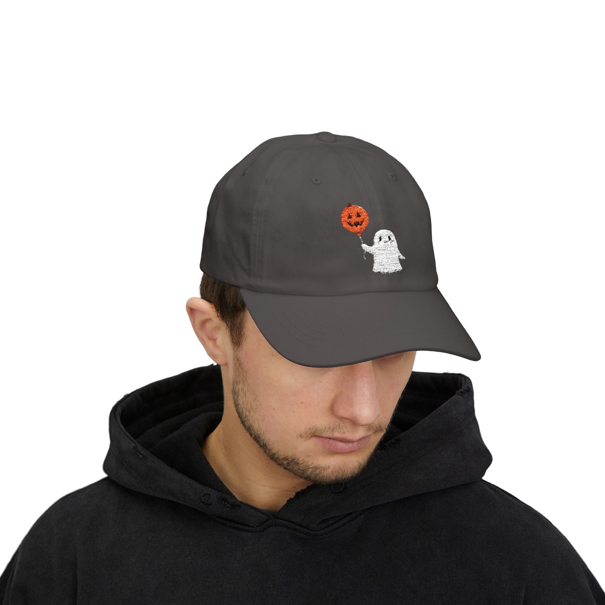Halloween Ghost Dad Cap | Spooky Fall Unisex Hat