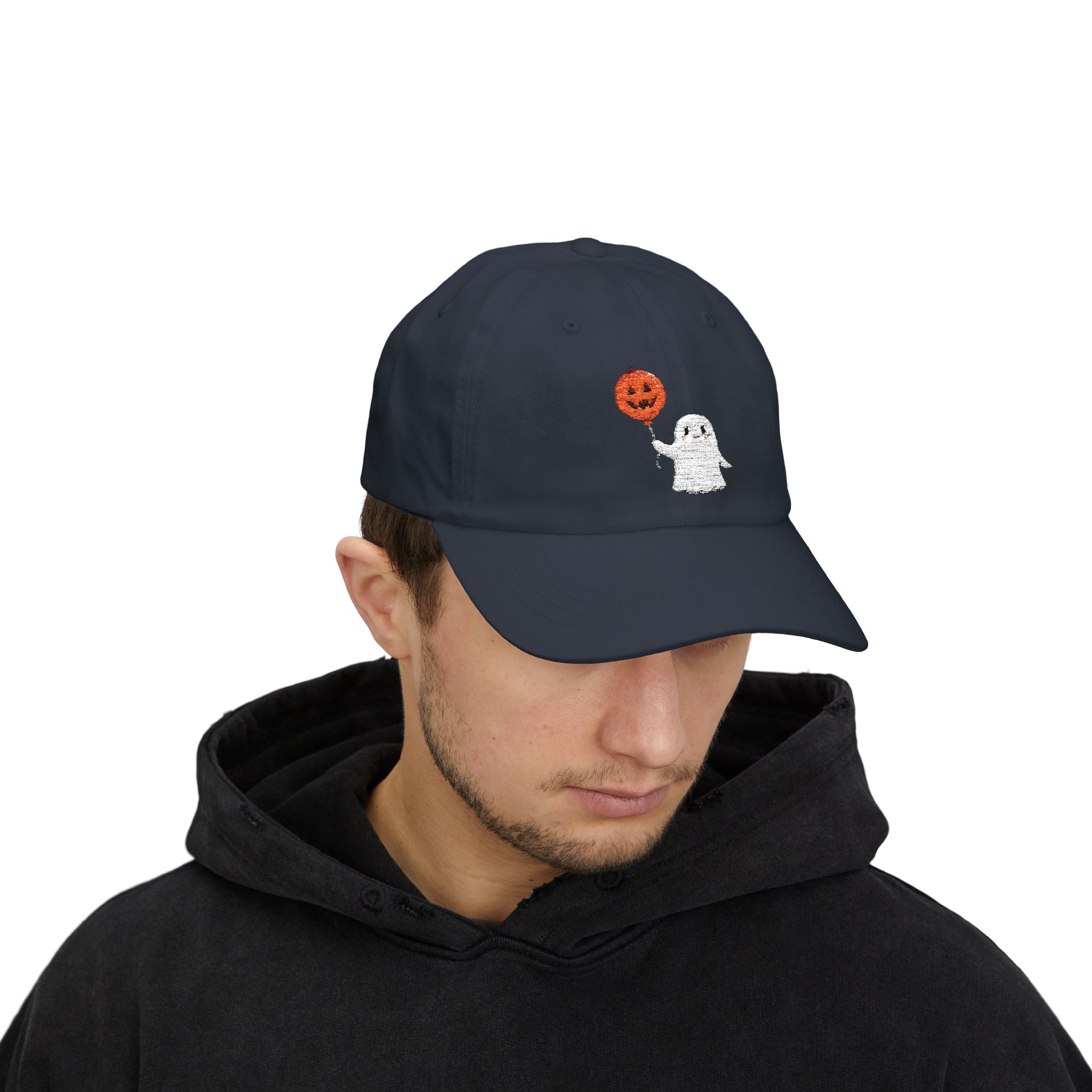 Halloween Ghost Dad Cap | Spooky Fall Unisex Hat