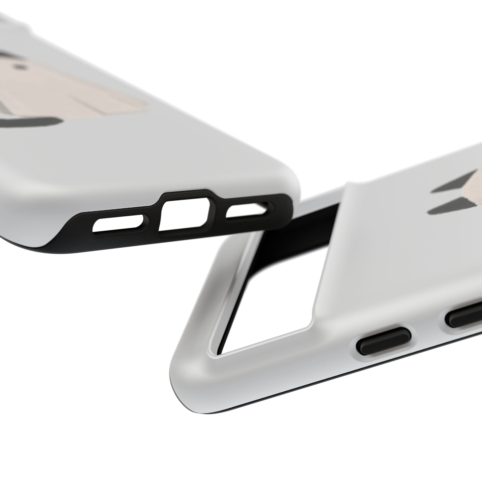 Cute Cat Ghost Phone Case | Halloween Gift for Cat Lovers