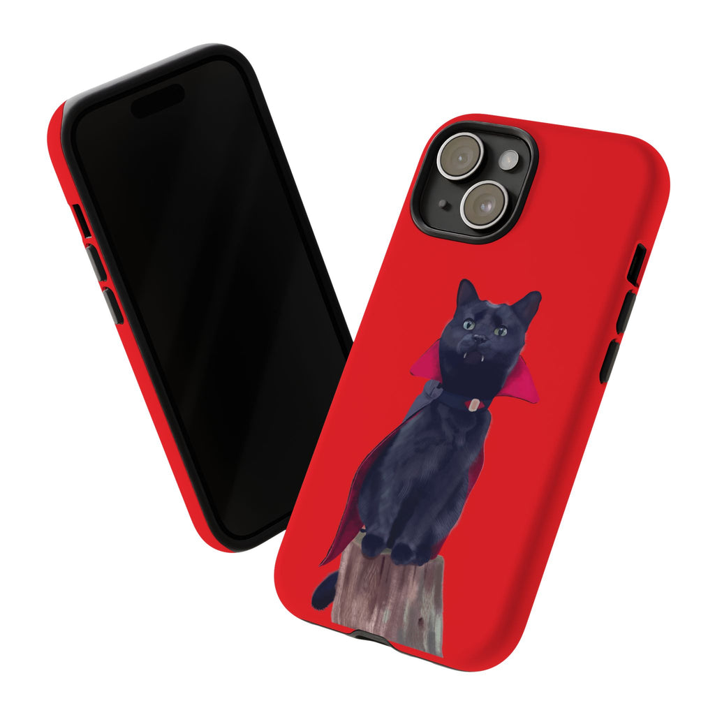 Cat Lover’s Tough Phone Case | Durable Cute Kitty Gift