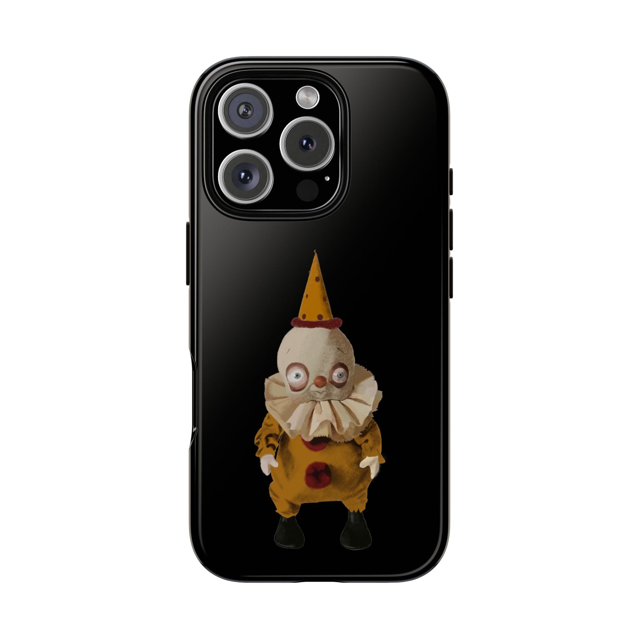 Funny Clown Phone Case | Quirky Halloween Tough Cover