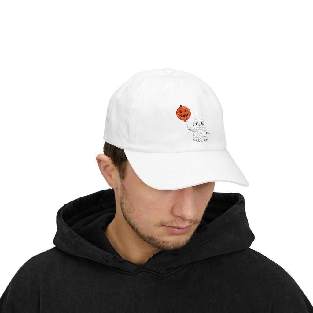 Halloween Ghost Dad Cap | Spooky Fall Unisex Hat