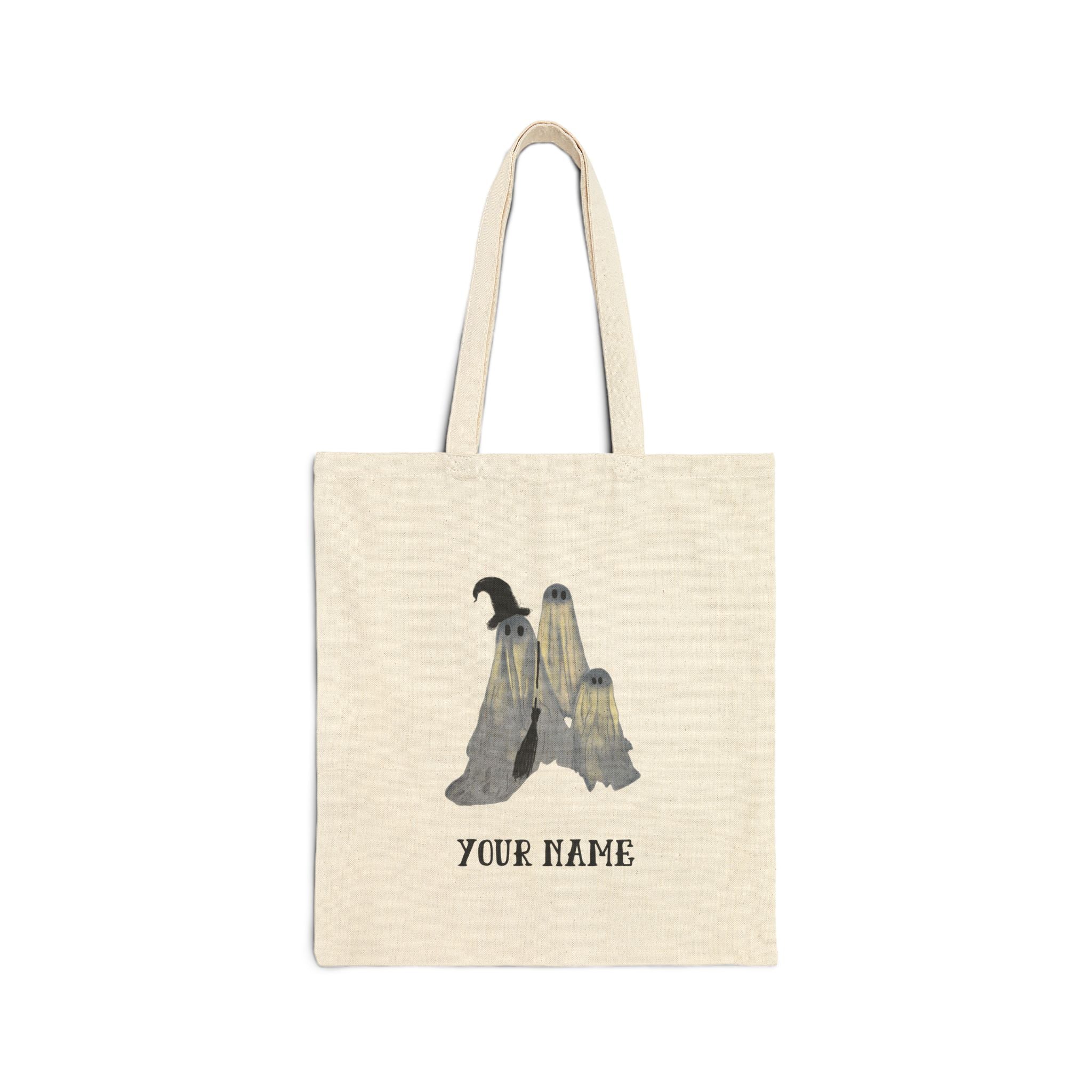 Custom Halloween Tote Bag | Personalized Eco-Friendly Canvas Bag