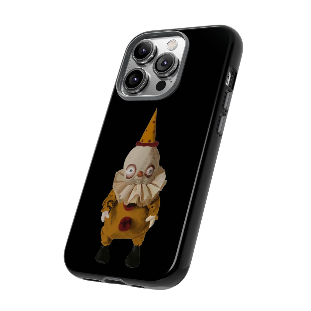 Funny Clown Phone Case | Quirky Halloween Tough Cover