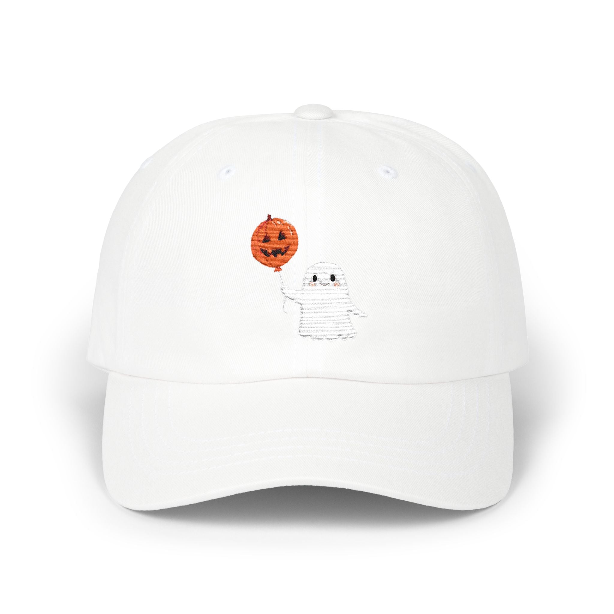 Halloween Ghost Dad Cap | Spooky Fall Unisex Hat