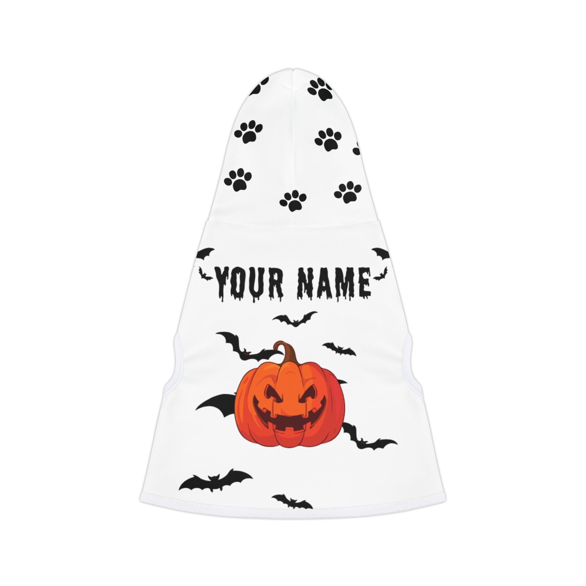 Halloween Pet Hoodie | Cozy Fall Dog Sweater & Costume