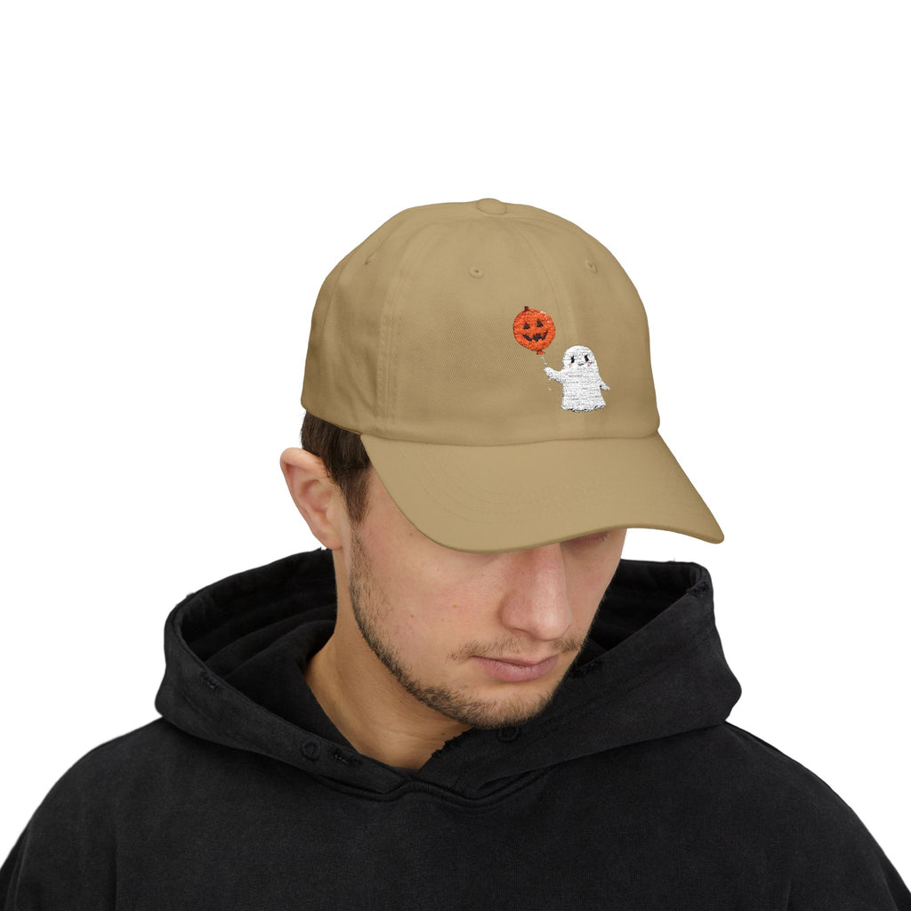 Halloween Ghost Dad Cap | Spooky Fall Unisex Hat